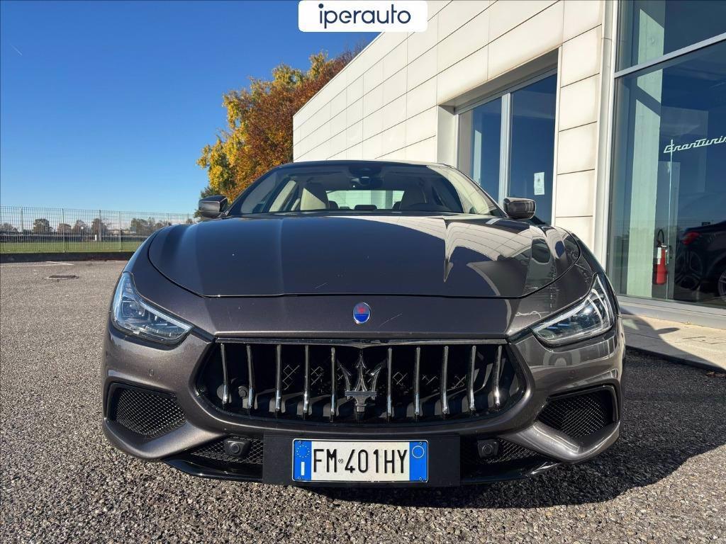 MASERATI Ghibli 3.0 V6 bt Gransport 350cv auto del 2017