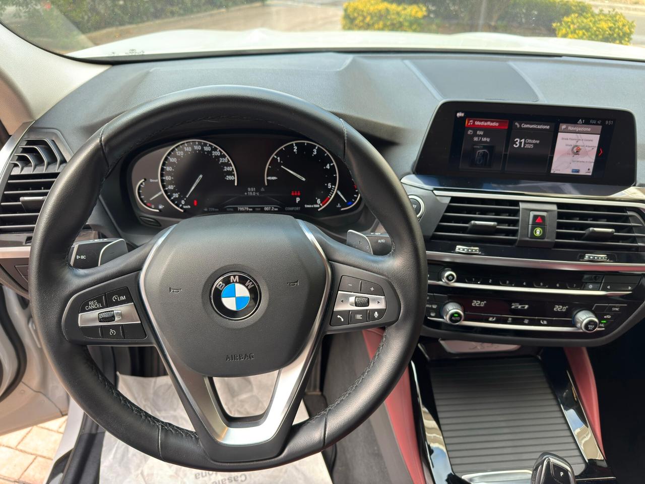 Bmw X4 xDrive20d 48V xLine 190 cv iIbrida Elettrica/Diesel