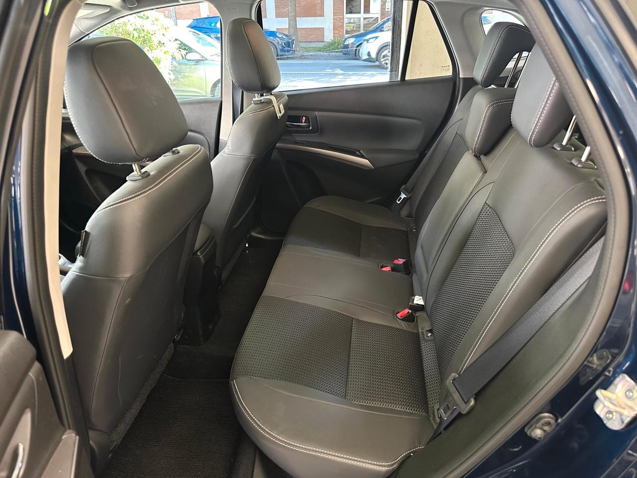 Suzuki S-Cross 1.5 Hybrid 4WD