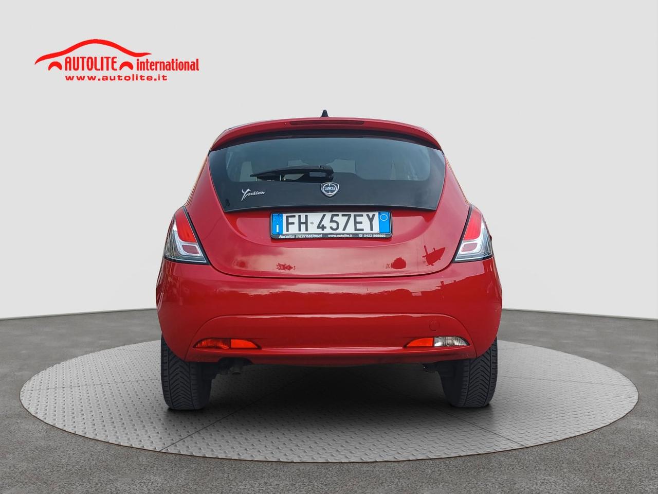 Lancia Ypsilon 5 Porte Ypsilon 1.2 Silver 69cv
