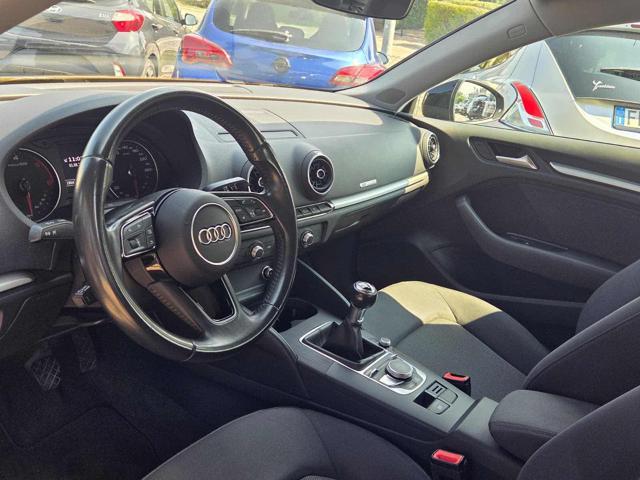 AUDI A3 SPB 1.6 TDI 116 CV Sport