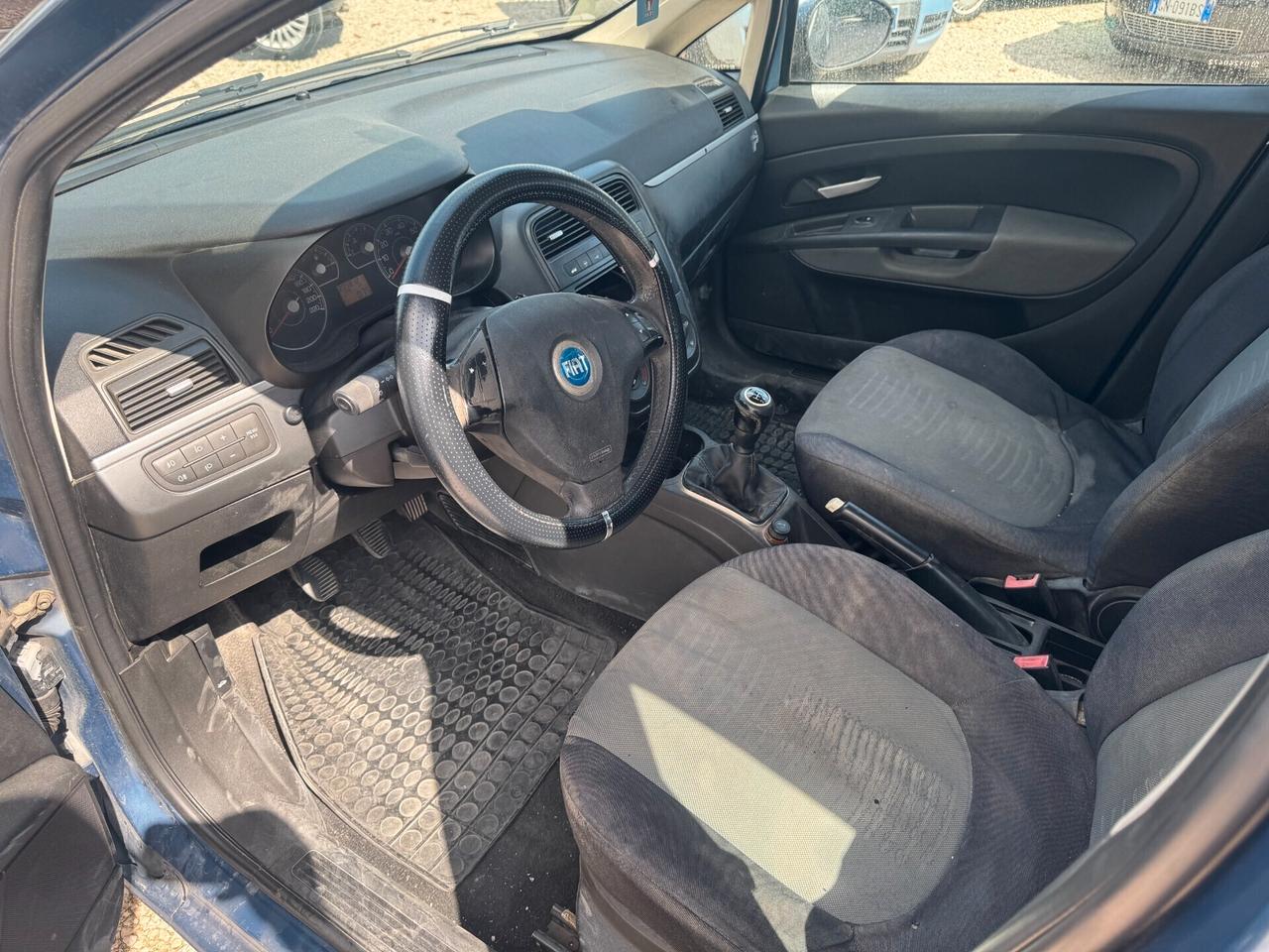 Fiat Grande Punto 1.3 MJT 75 CV 5 porte Dynamic 2007