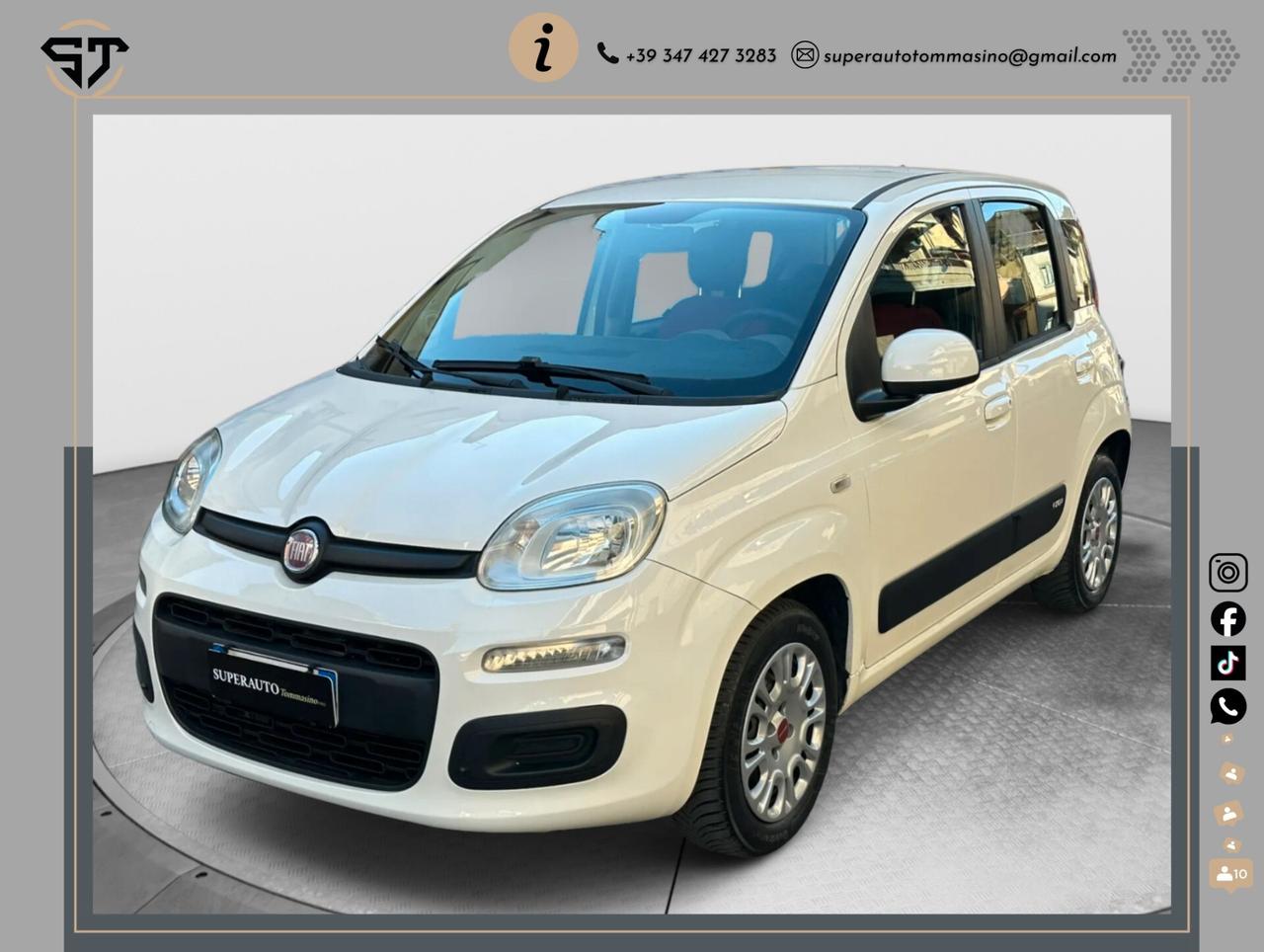Fiat Panda 1.3 MJT S&S Lounge