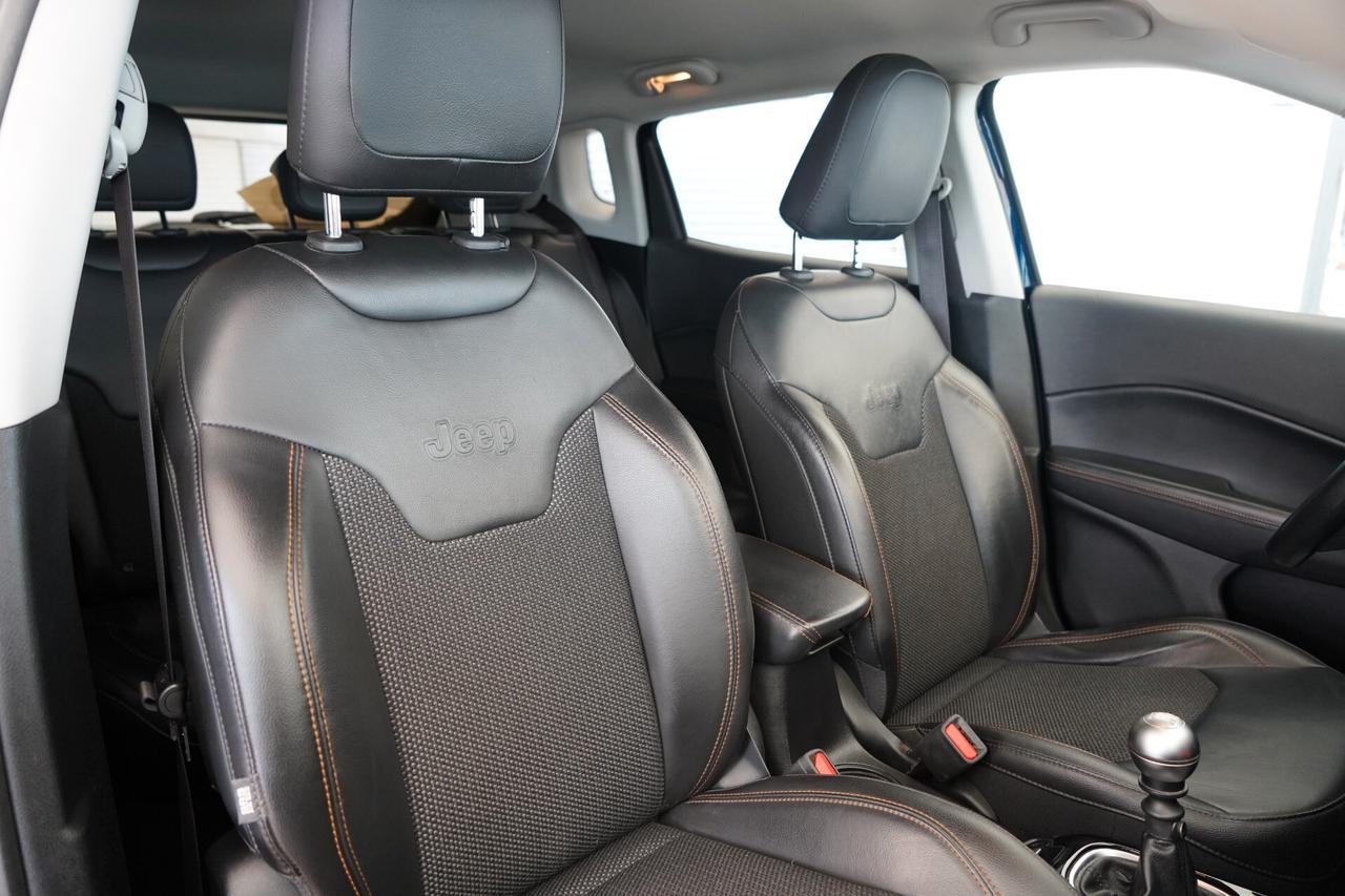 Jeep Compass 2.0 Mjt 4WD 140 CV Limited