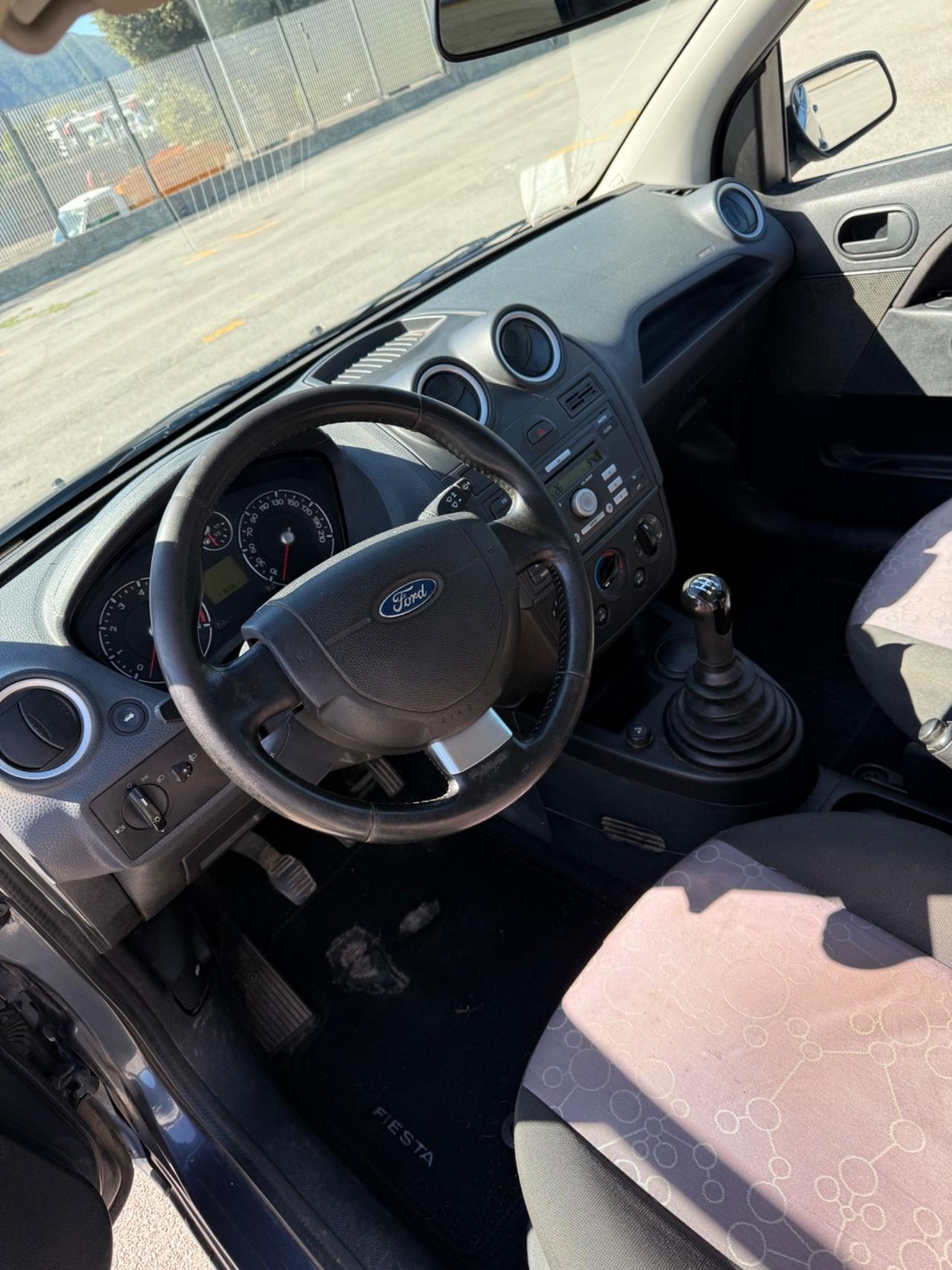 Ford Fiesta 1.2 Benzina 2007 • Unico Proprietario • Neopatentati
