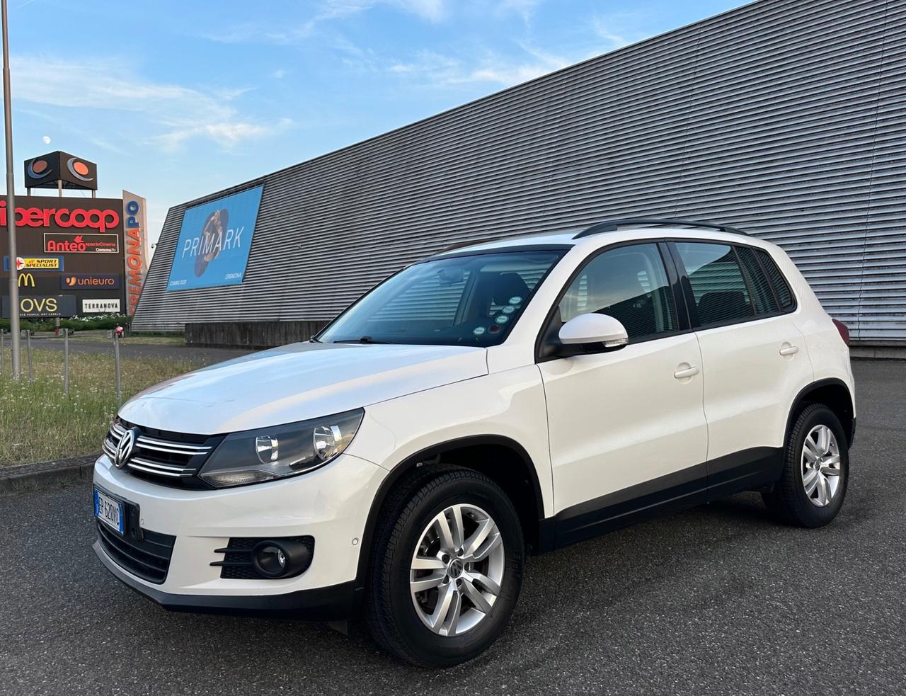 Volkswagen Tiguan 2.0 TDI 140 CV Sport & Style BlueMotion Technology