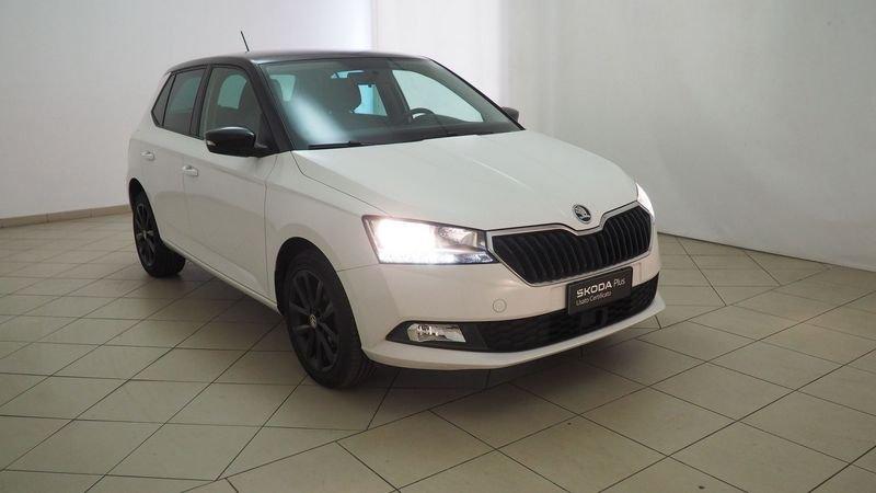 Skoda Fabia 1.0 MPI 60 CV Twin Color Nero