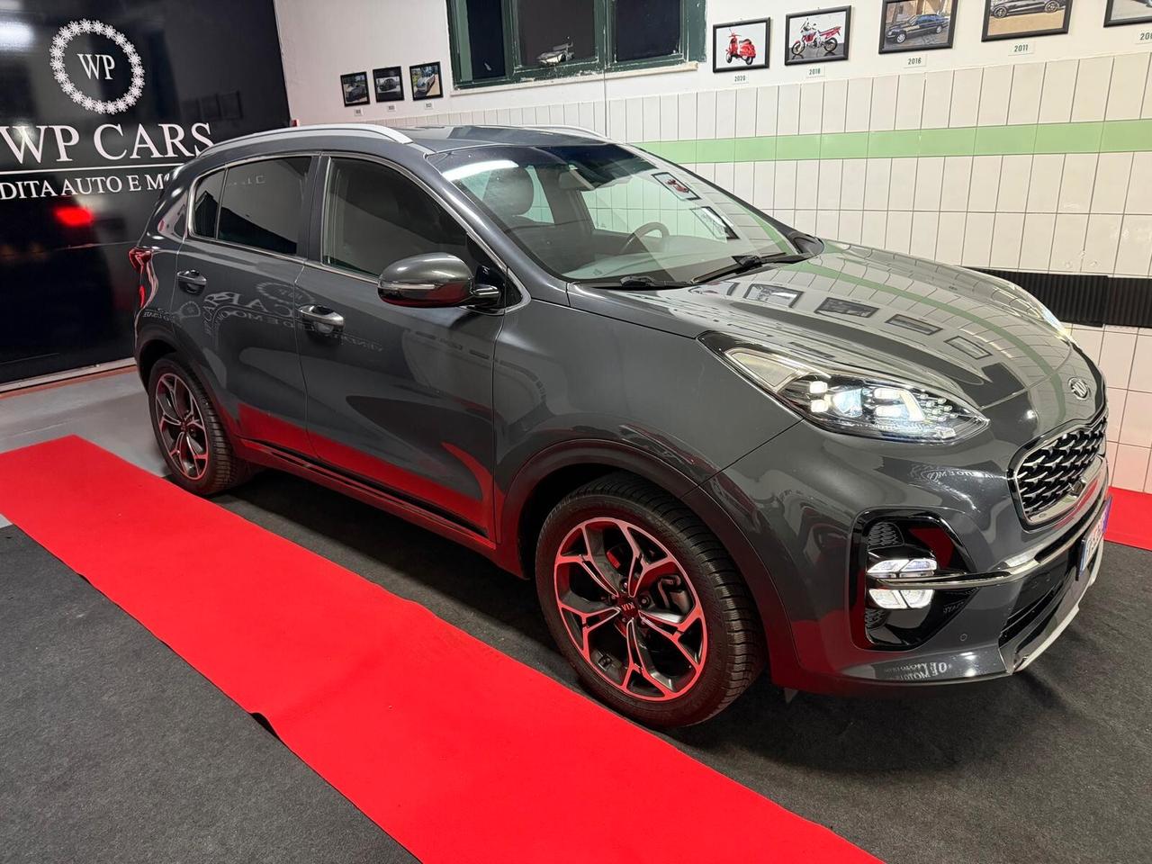 Kia Sportage 1.6 CRDI 136 CV DCT7 AWD GT Line