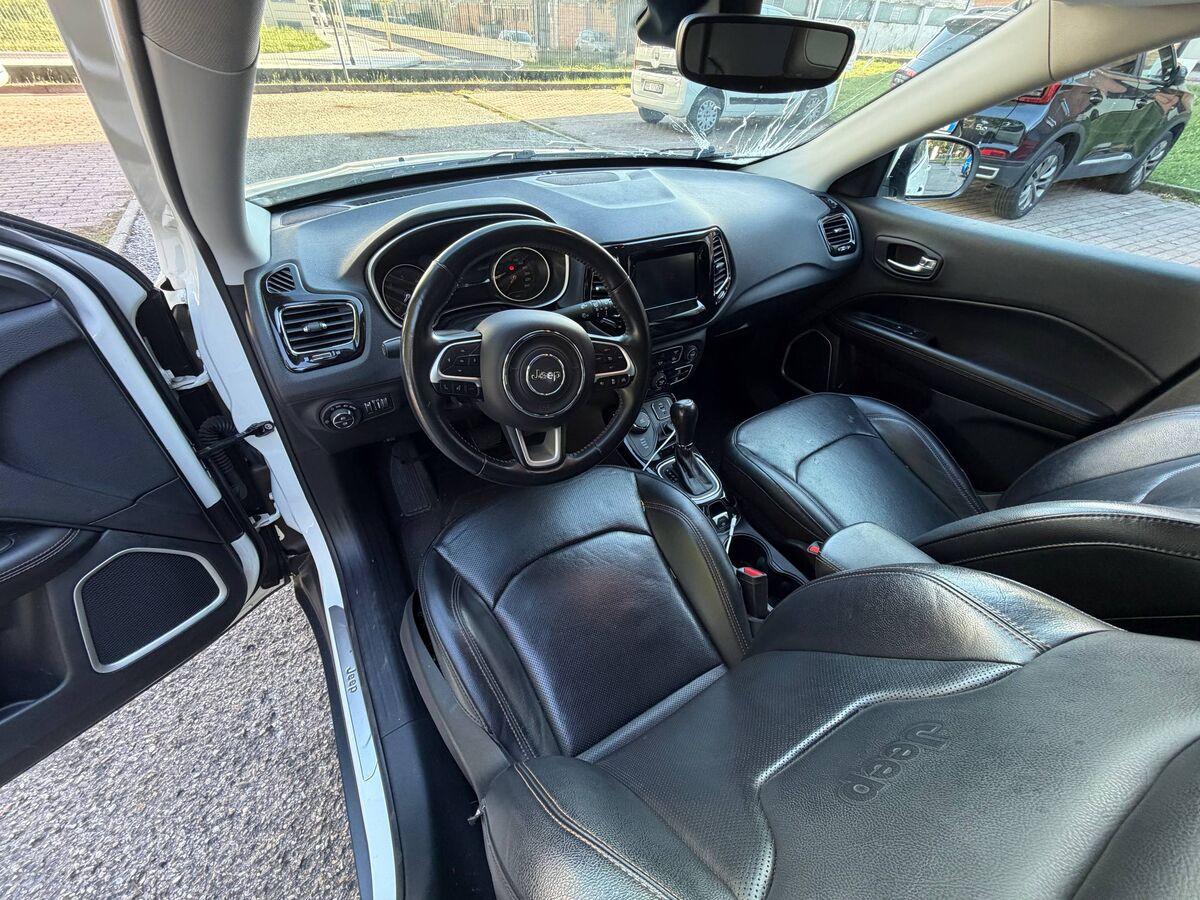 Jeep Compass 2.0 mjt Limited 4wd 140cv auto