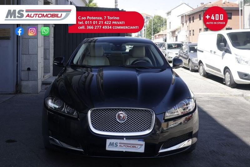 Jaguar XF Jaguar XF 2.2 D 200 CV Portfolio Unicoproprietario