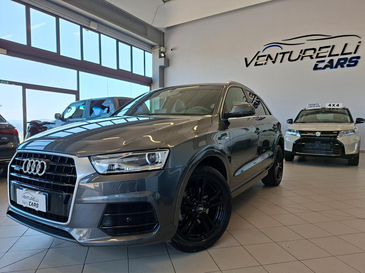 Audi Q3 2.0 TDI 150 CV quattro S tronic line edition