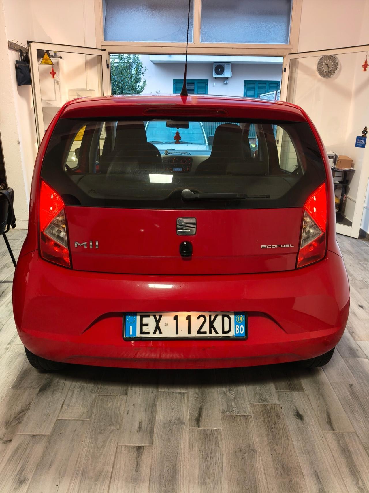 Seat Mii 1.0 68 CV 5 porte Chic Ecofuel METANO