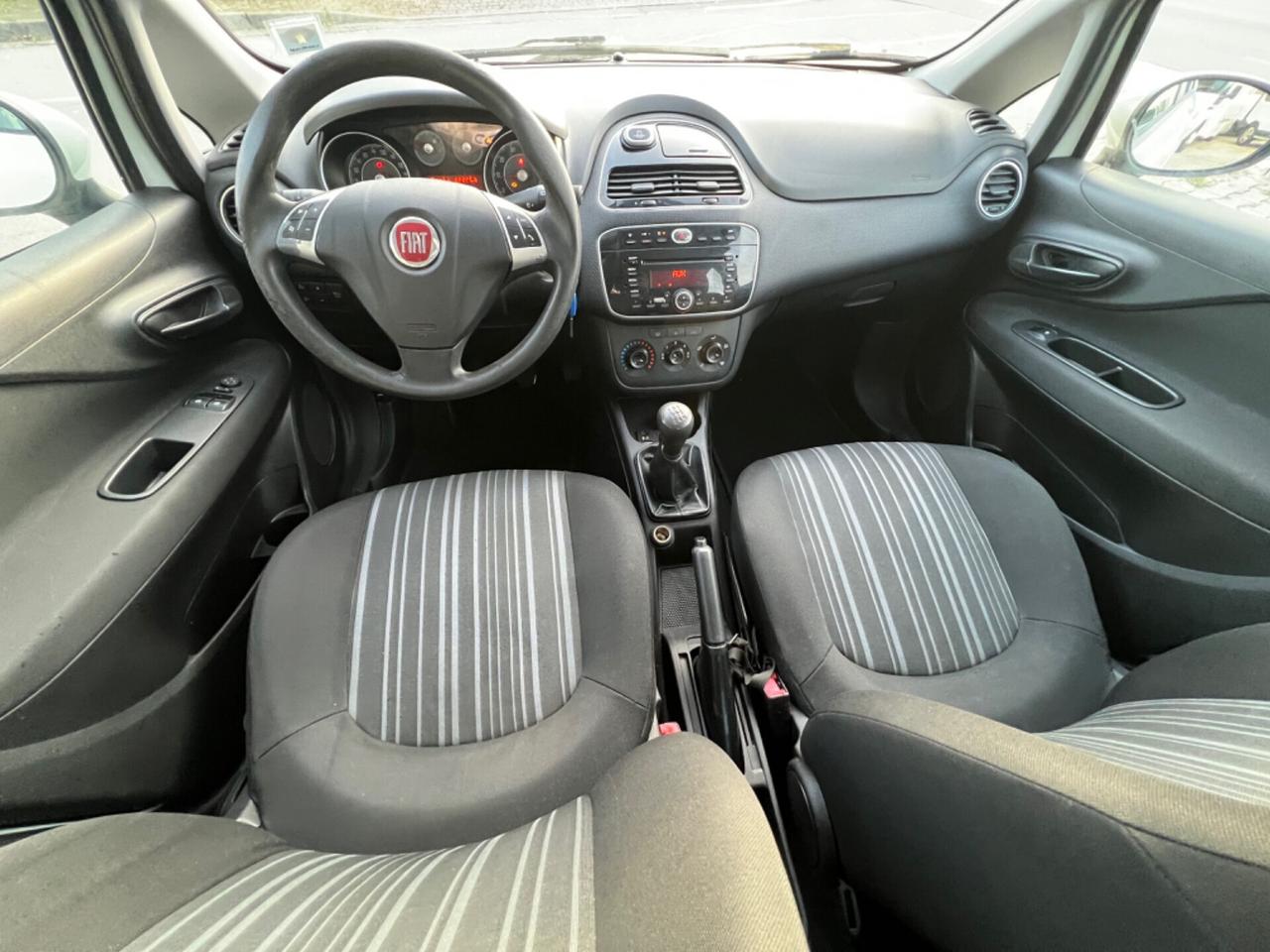 Fiat Punto 1.4 benzmetano ok Neopatentati