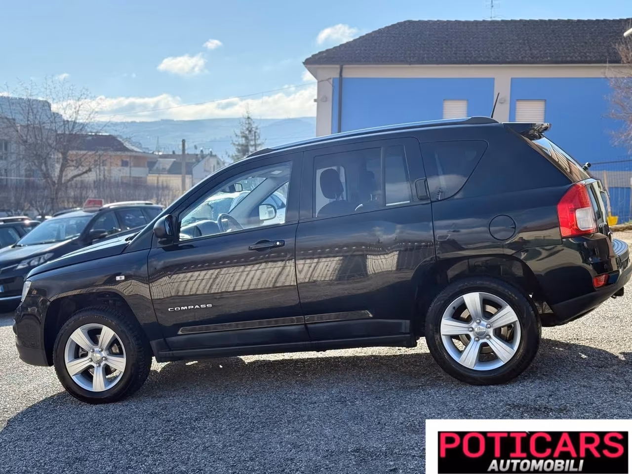 Jeep Compass 2.2 CRD Limited 4x4 Gancio traino