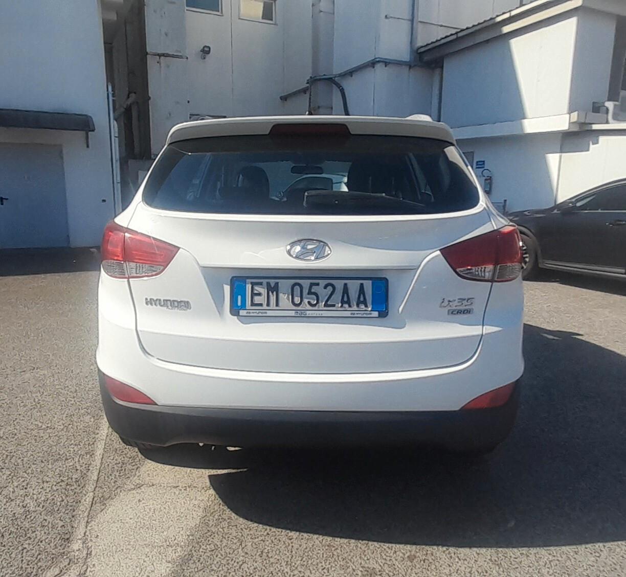 Hyundai iX35 1.7 CRDi 2WD Comfort