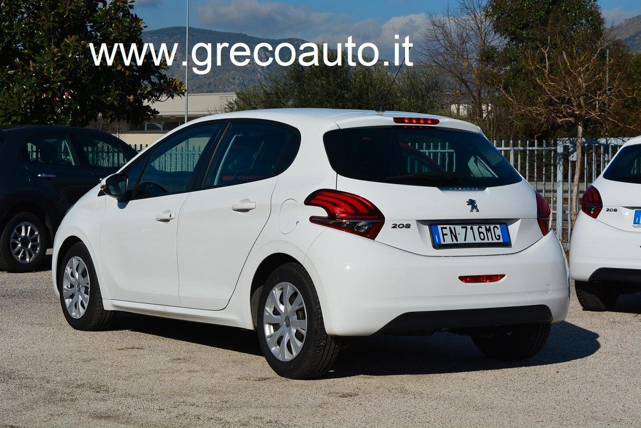 Peugeot 208 BlueHDi 75 5 porte Van Active 2 posti E6