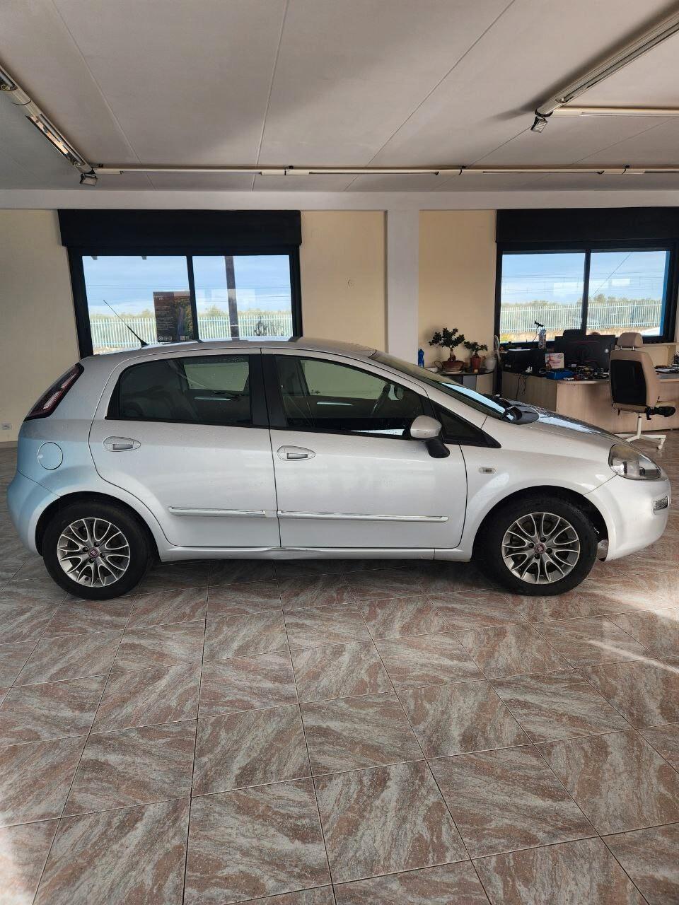 Fiat Punto 1.3 MJT II S&S 95 CV 5 porte Lounge