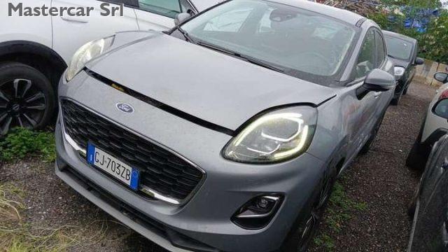 FORD Puma Puma 1.0 ecoboost AUTOM Titanium TG : GJ703ZB