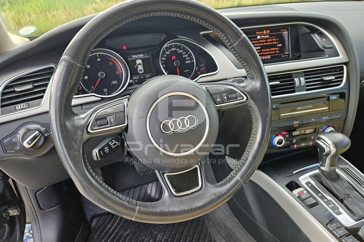 AUDI A5 2.0 TDI 177 CV multitronic Advanced