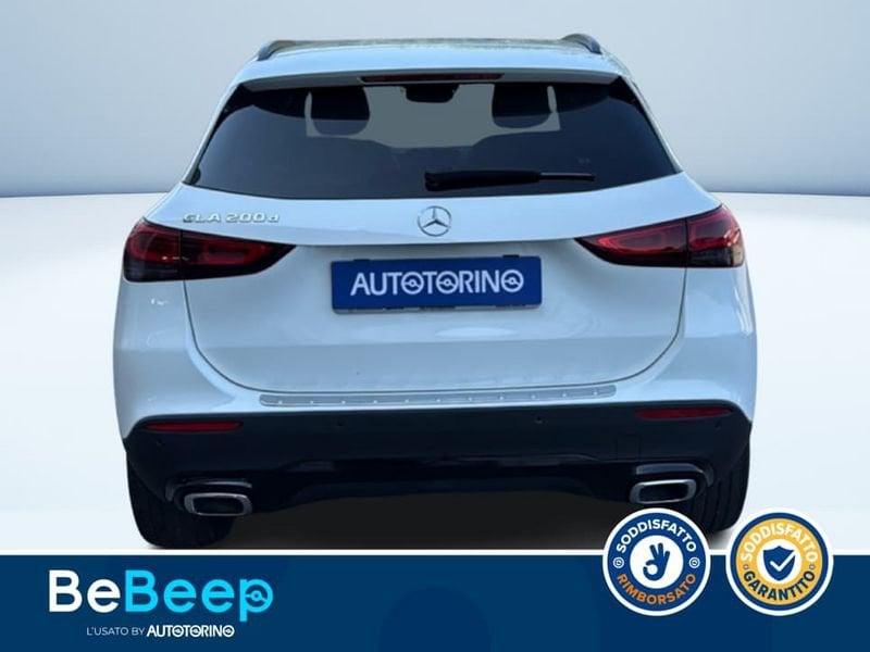 Mercedes-Benz GLA 200 D SPORT PLUS AUTO