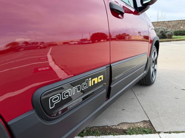FIAT Panda Cross PANDINA HYBRID+NAVI+ADAS+VIRTUAL+LED+PDC+