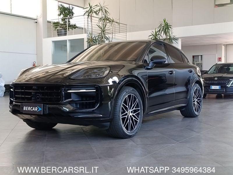 Porsche Cayenne Coupè Cayenne Coupé 3.0 V6 E-Hybrid*BOSE*PASM*HEAD UP DISPLAY*SEDILI RISC. ANTERIORI + POST*TETTO*SEDILI 1