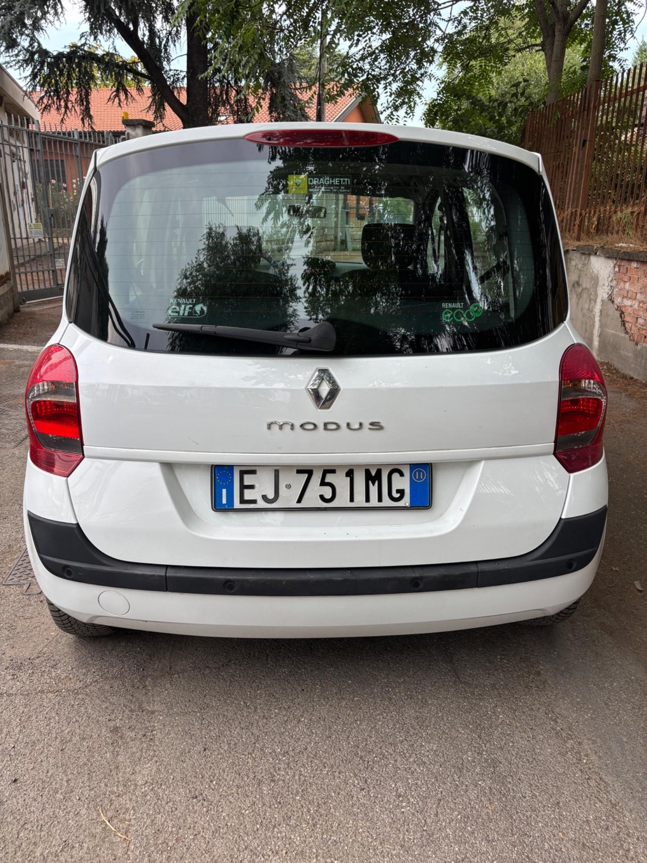 Renault Modus Grand 1.2 16V Live