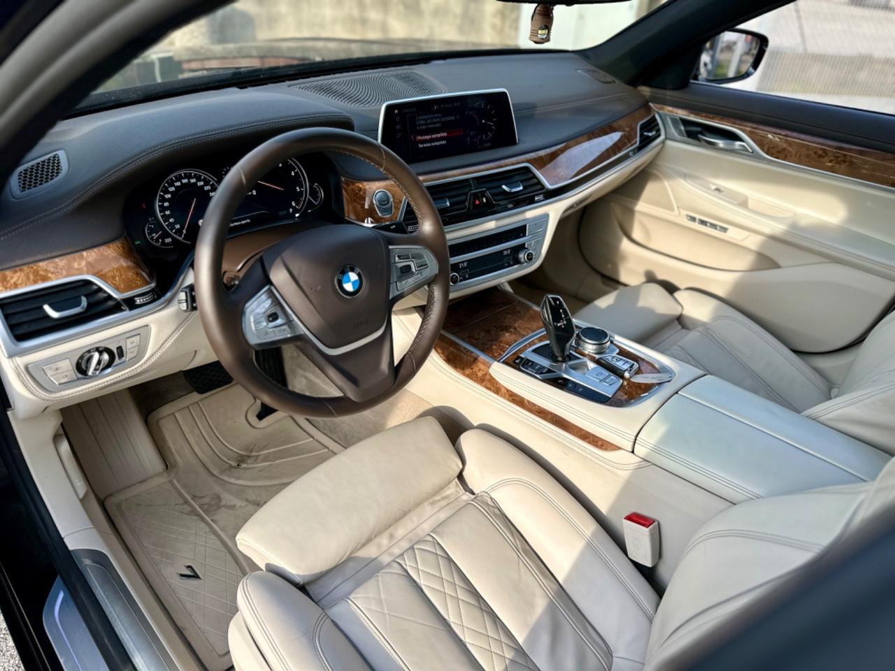 BMW 730Ld xDrive Eccelsa 2018 IMPECCABILE