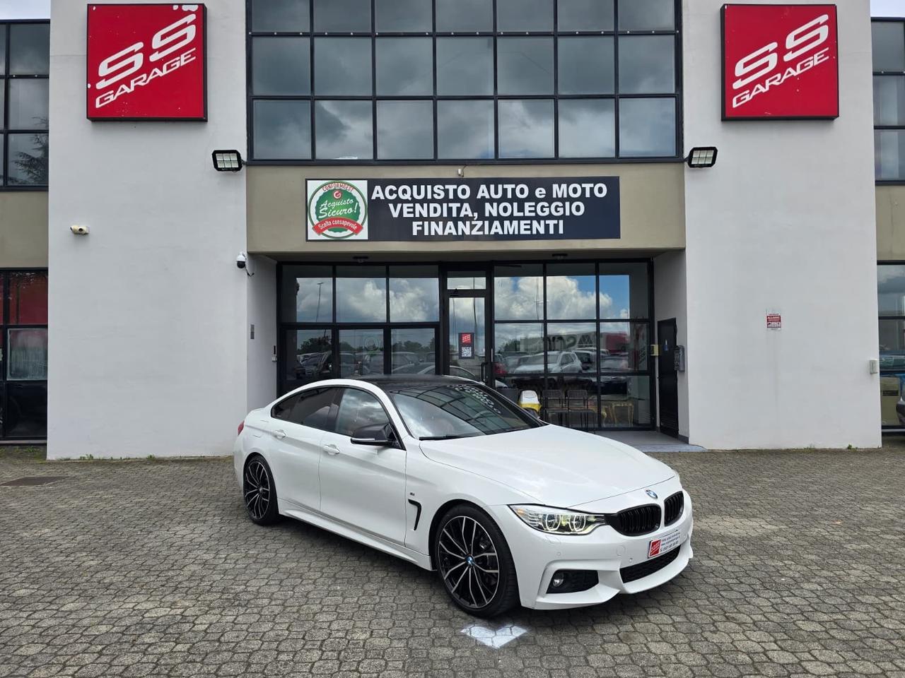 Bmw 4er Gran Coupe 420d xDrive Msport|FULL