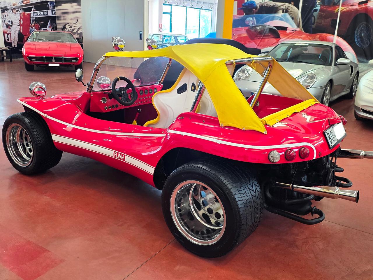 DUNE BUGGY PUMA GATTO SPYDER ORIGINALE
