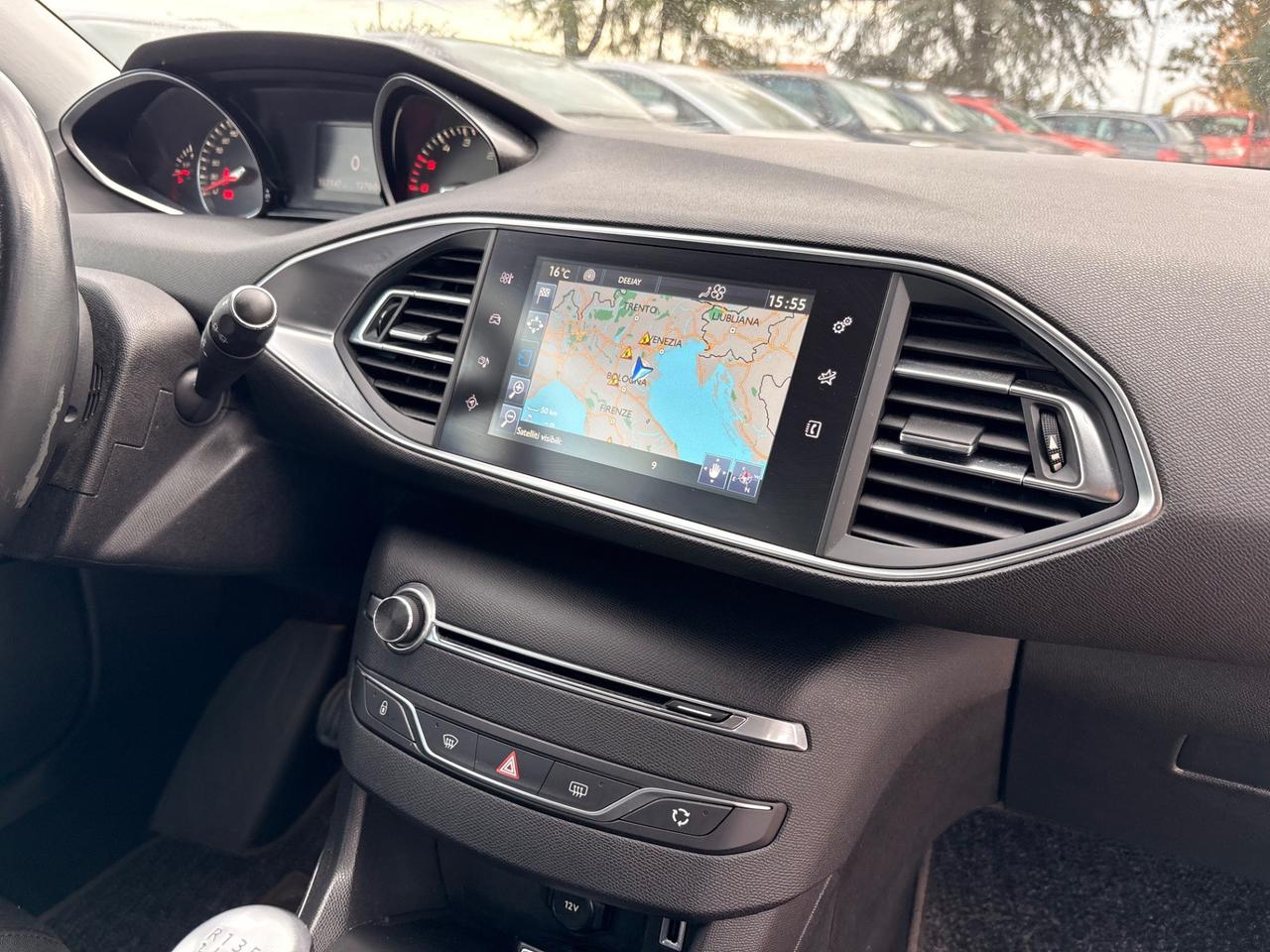Peugeot 308 1.6 e-HDi 115 CV Stop&Start GT line