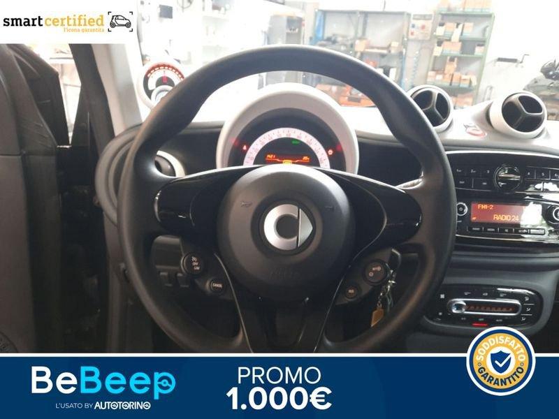smart fortwo EQ PURE 4,6KW