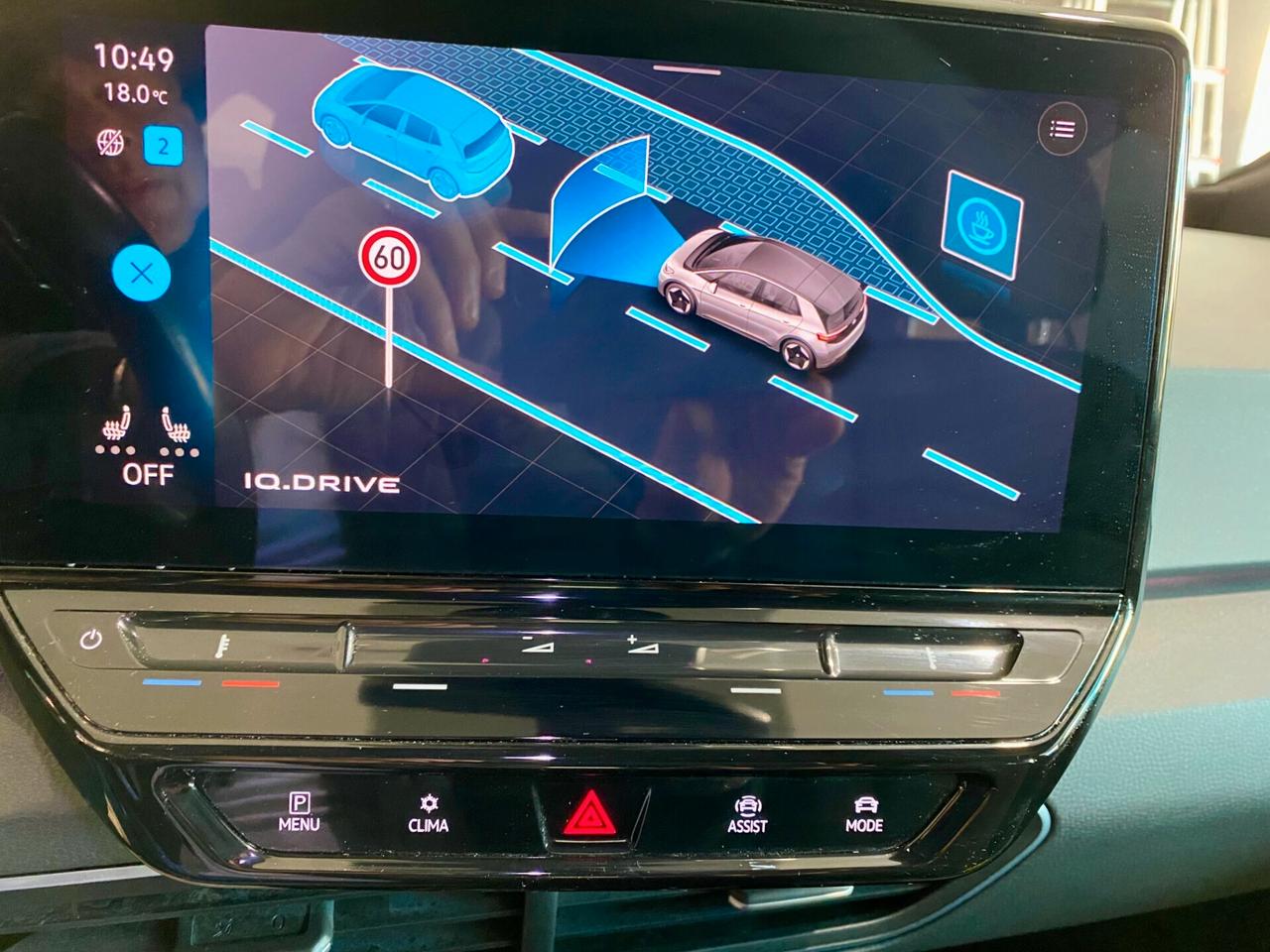 Volkswagen ID.3 PRO 58kw -2021