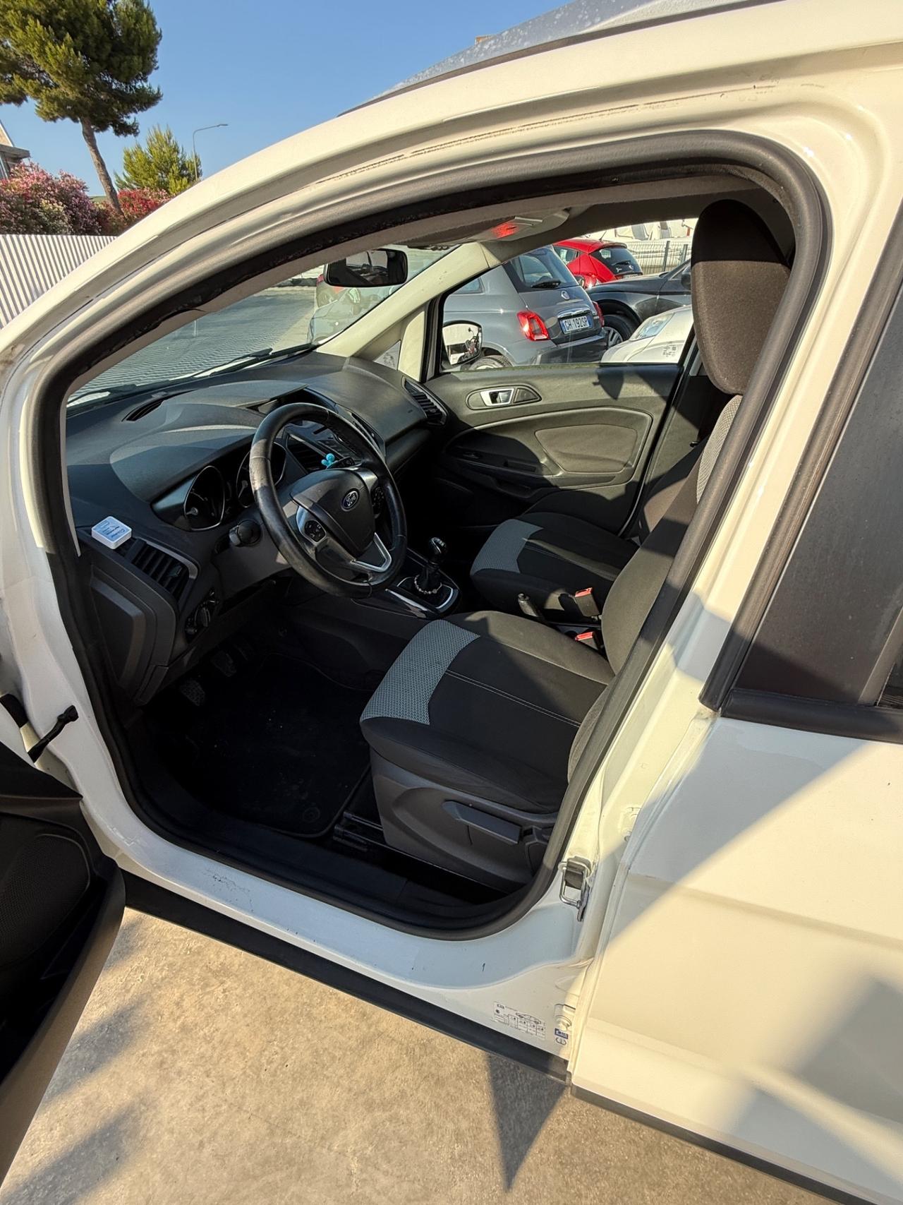 Ford EcoSport 1.5 TDCi 95 CV Titanium