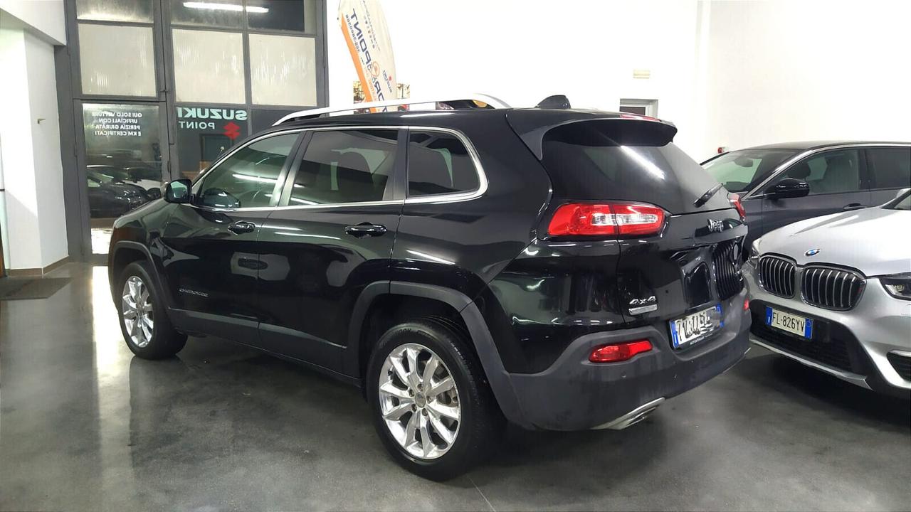 Jeep Cherokee 2.2 Mjt II 4WD Active Drive II Limited