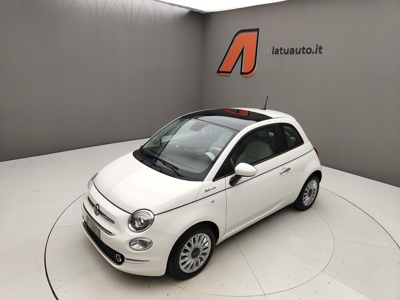 FIAT 500 III 2015 1.0 70CV HYBRID DOLCEVITA WEB EDITION