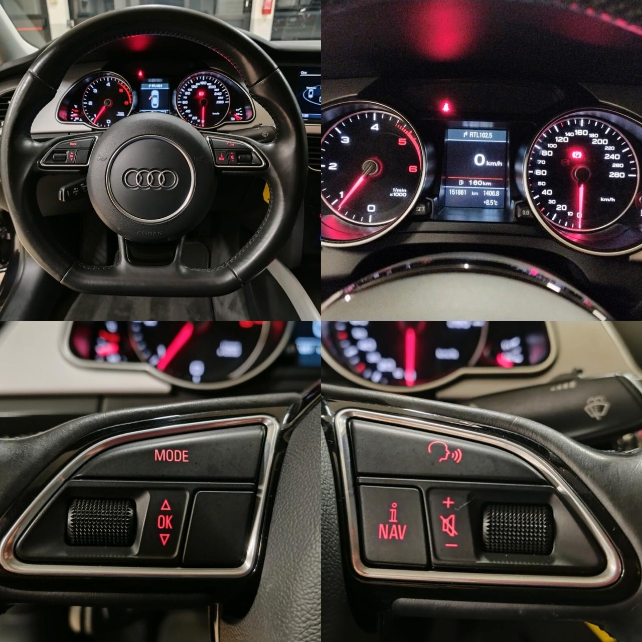 AUDI A5 Sportback 2.0 TDI 150cv Advanced *EURO6