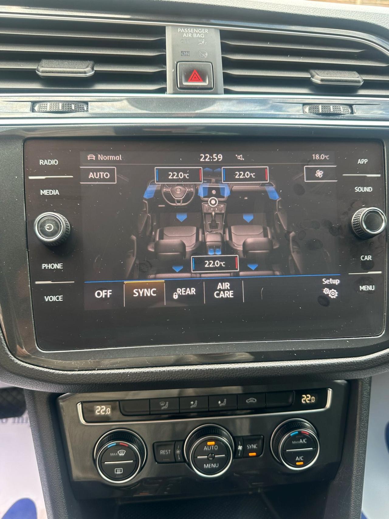 Volkswagen Tiguan 2.0 TDI 150 CV SCR DSG R-Line