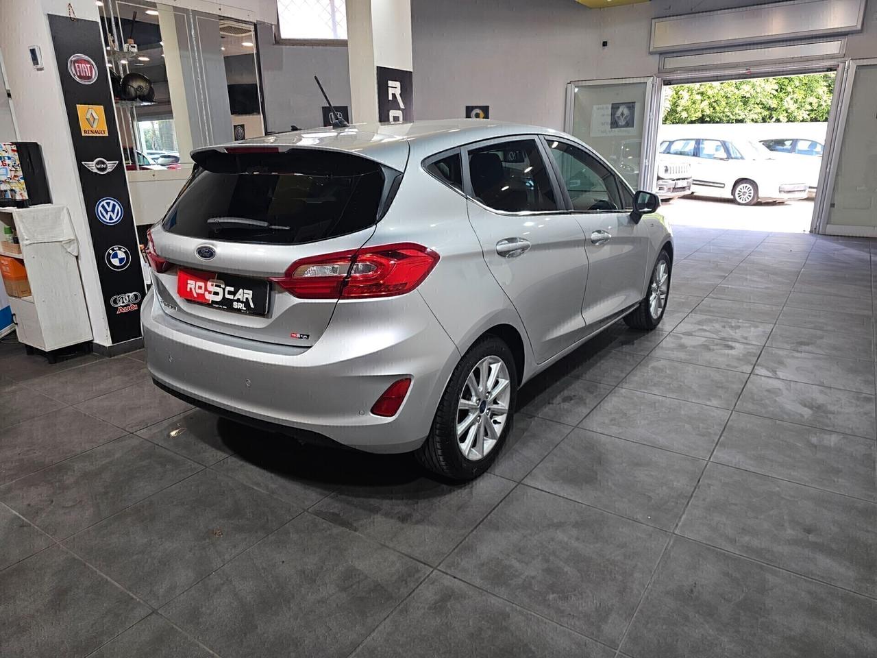 Ford Fiesta 1.1 GPL 75CV Titanium