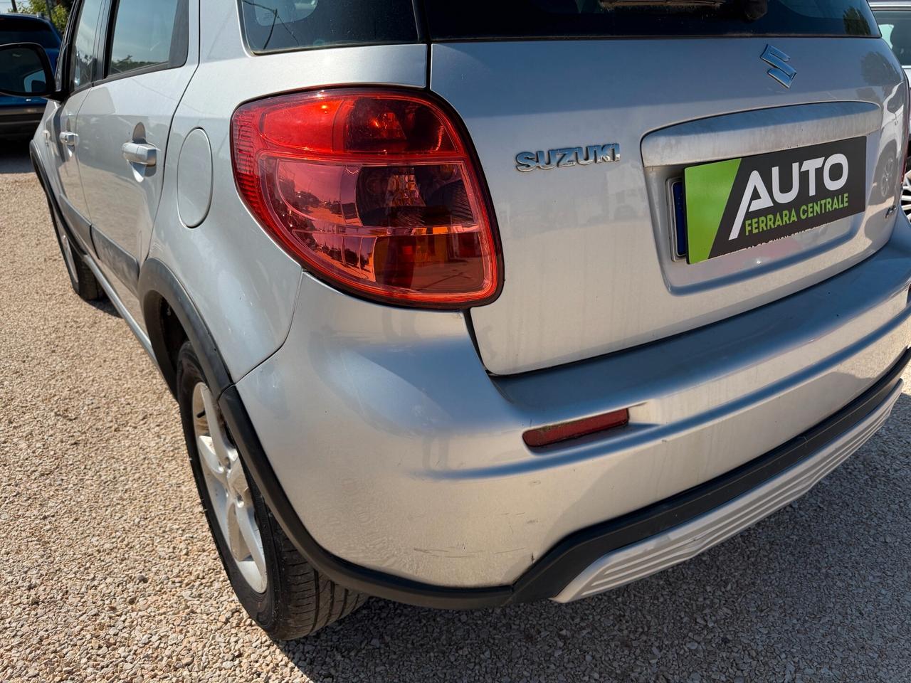 Suzuki SX4 1.9 DDiS 4WD Outdoor Line