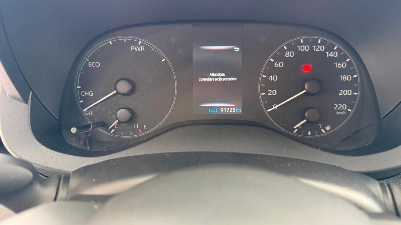 Toyota Yaris 1.5 Hybrid 5 porte Business