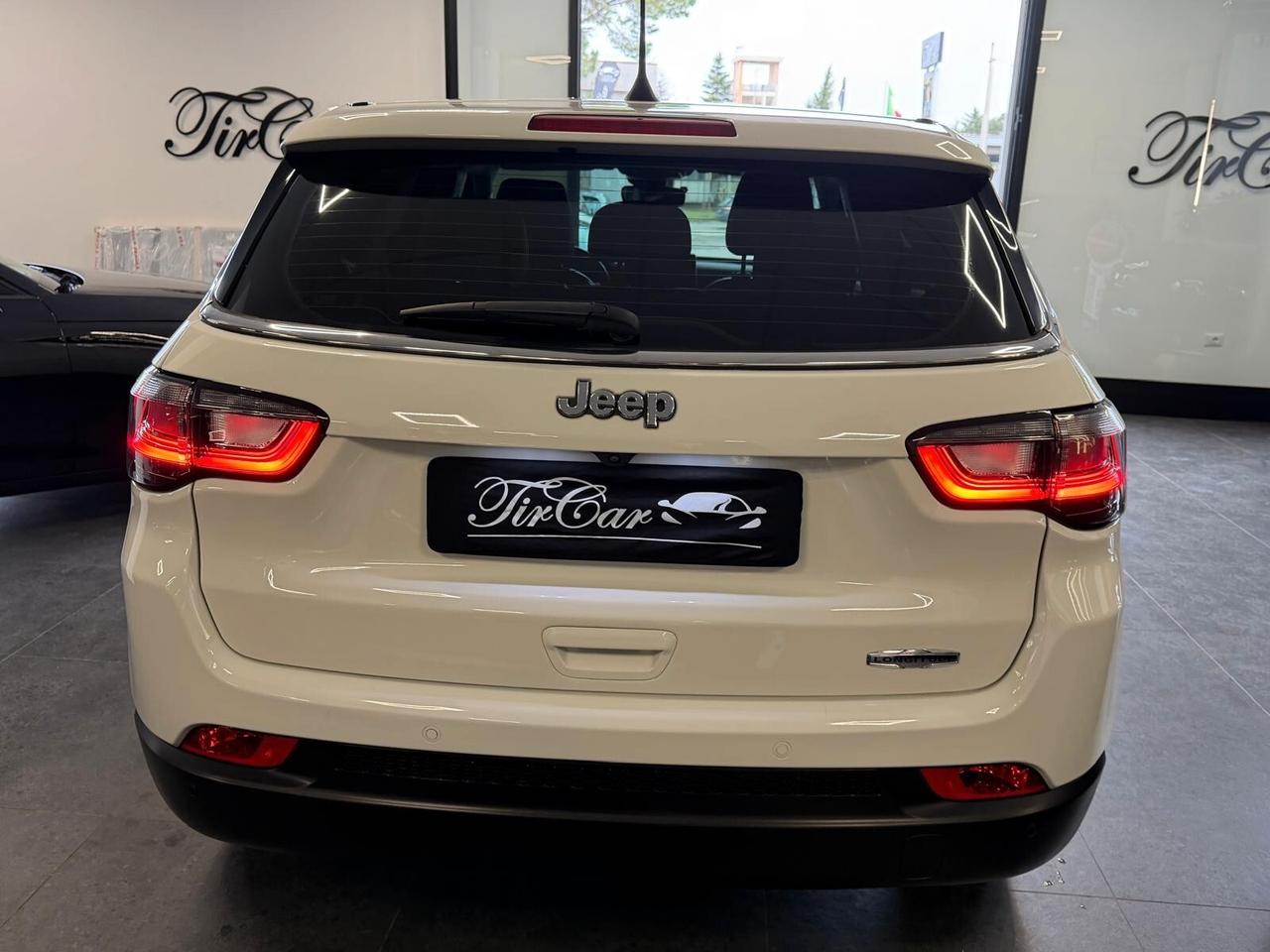 JEEP COMPASS 1.6 MJT LONGITUDE 130CV PELLE NAVI CAM ANNO 2021