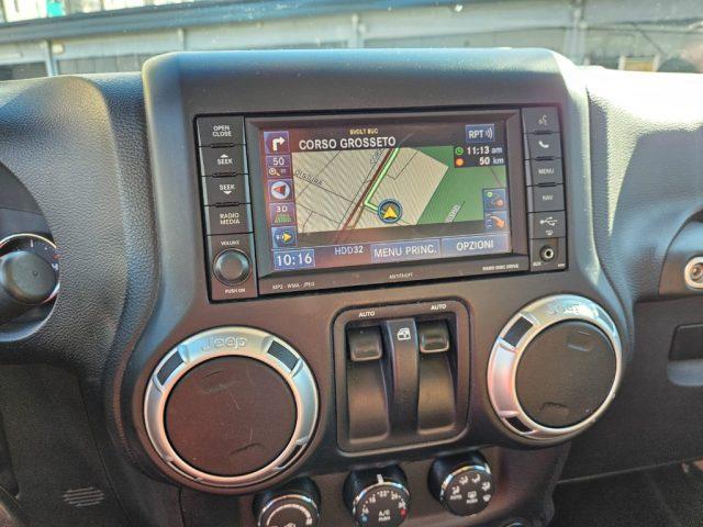 JEEP Wrangler Unlimited 2.8 CRD DPF Sahara Auto