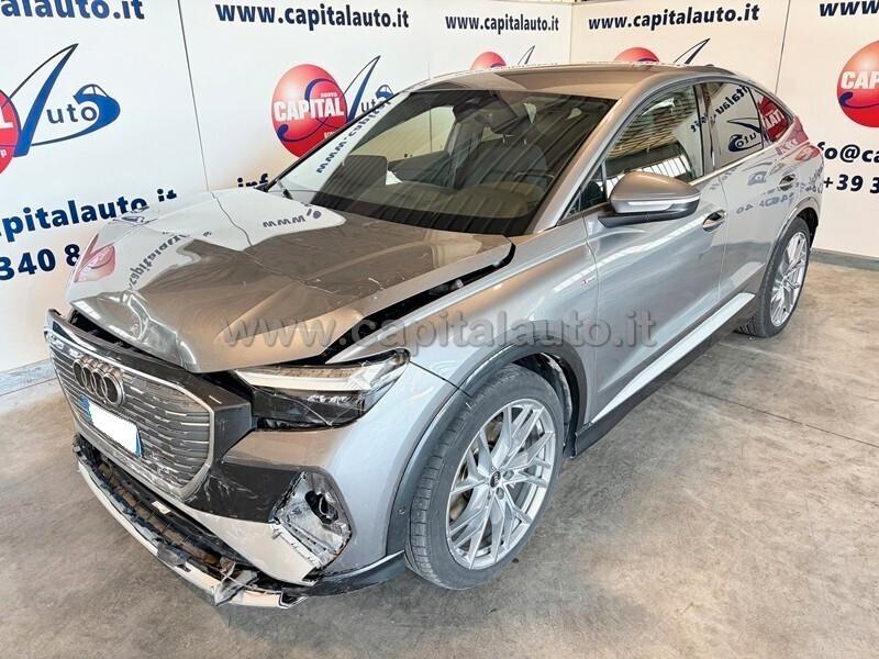 Audi Q4 Sportback 40 e-tron S line edition NETTO 15900