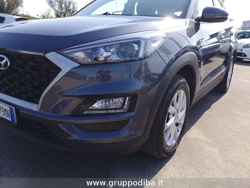 Hyundai Tucson 2018 Benzina 1.6 gdi Xtech 2wd 132cv
