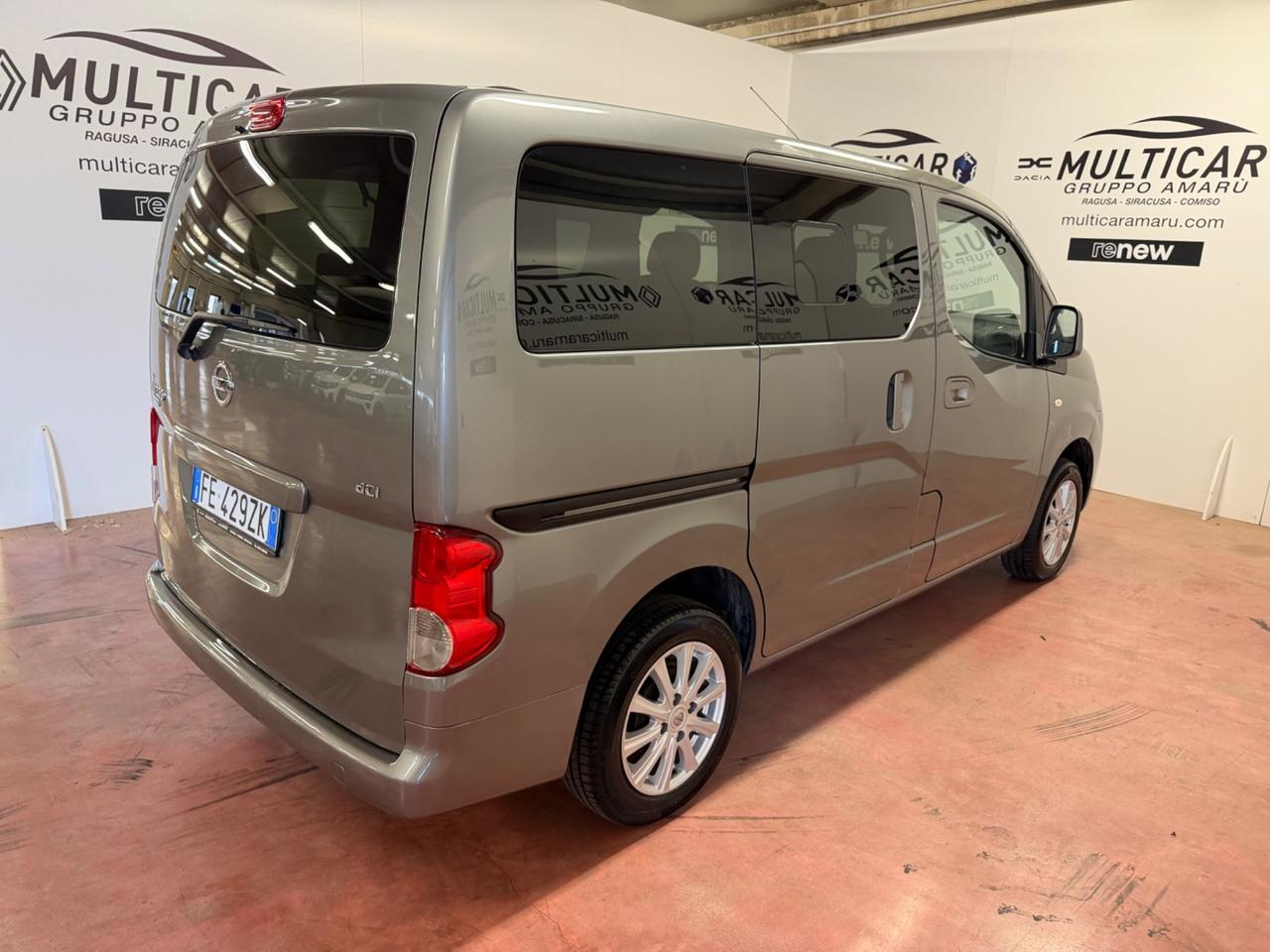 Nissan NV200 Evalia 1.5 dCi 90 CV n-tec