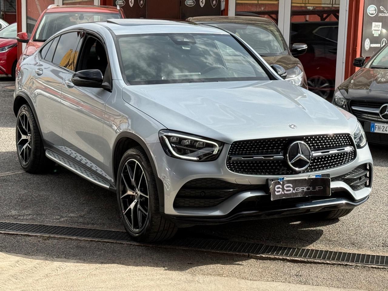 GLC 300 DE -4Matic-EQ-POWER -unipro-rate-unipro-AMG