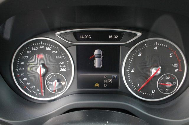 MERCEDES-BENZ A 160 d Automatic Executive Neopatentati