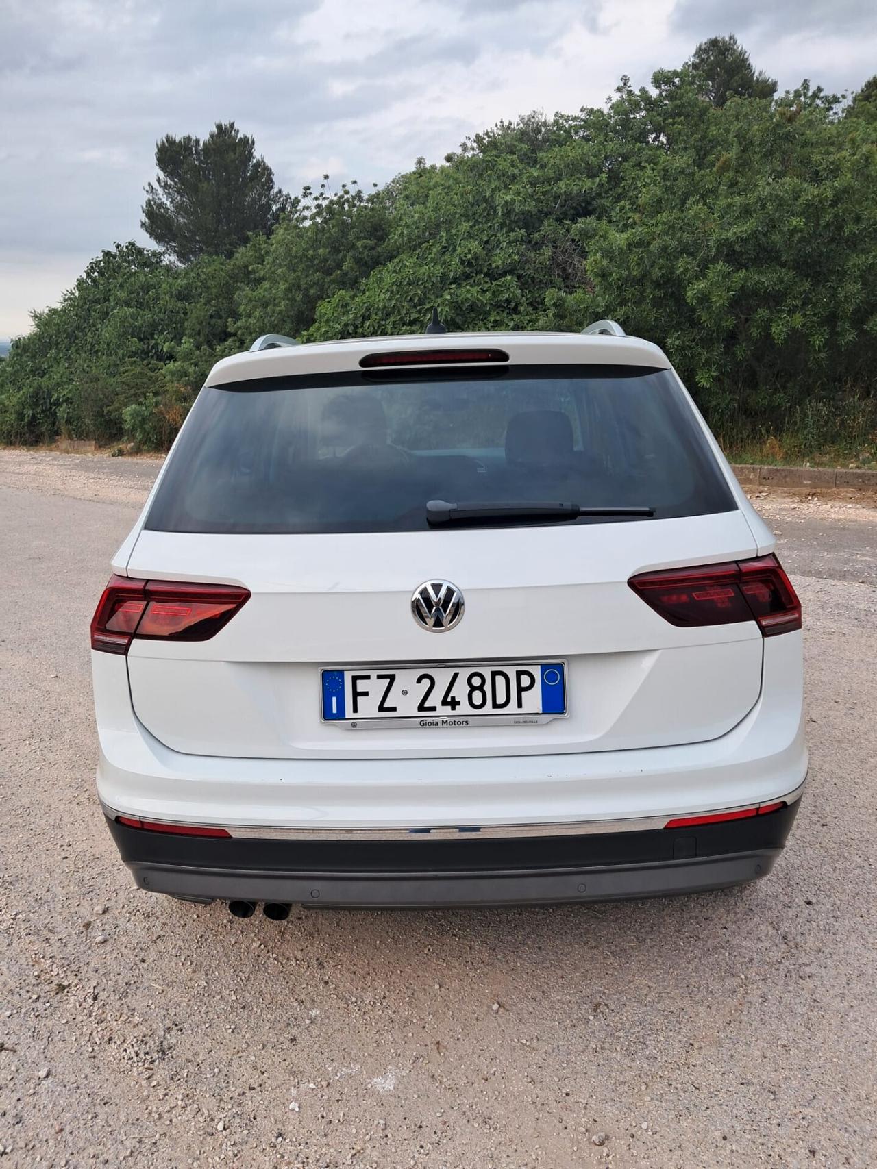 Volkswagen Tiguan 2.0 TDI SCR DSG 4MOTION Business BMT (Iva Esposta)