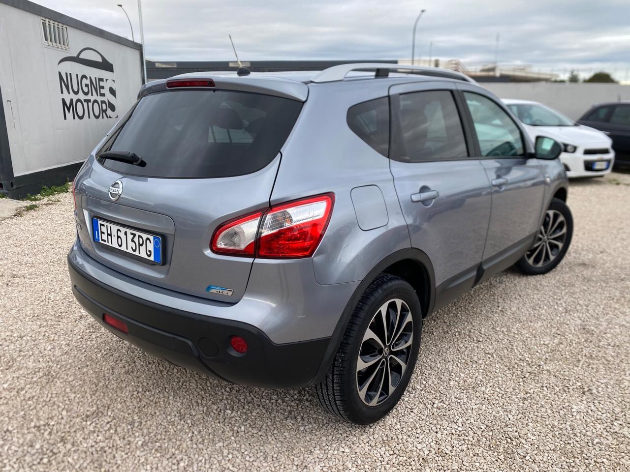 Nissan Qashqai 1.5 dCi DPF n-tec NEOPATENTATI UNICO PROPIETARIO